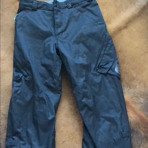 Burton snowboarding jacket and pants size medium